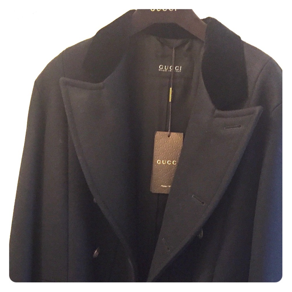 Gucci men’s pea coat BRAND NEW!!!